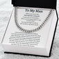 To My Man Promise Chain I Love You