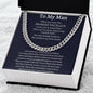 To My Man | Promise Necklace
