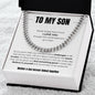 To My Son | Mother & Son forever linked together