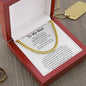 To My Man Promise Chain I Love You