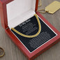 To My Man Promise Chain