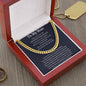 To My Man | Promise Necklace