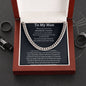 To My Man Promise Chain