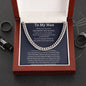 To My Man | Promise Necklace