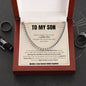To My Son | Mother & Son forever linked together