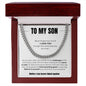 To My Son | Mother & Son forever linked together