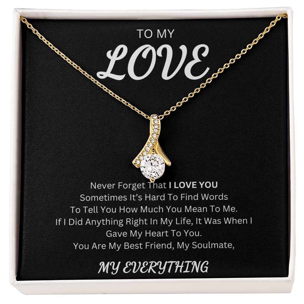 To My Love | Alluring Love