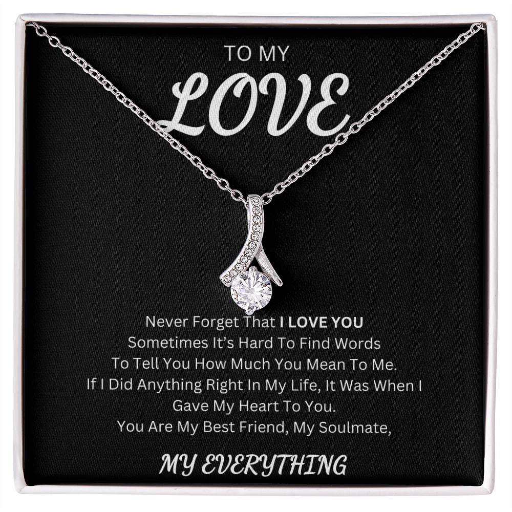 To My Love | Alluring Love