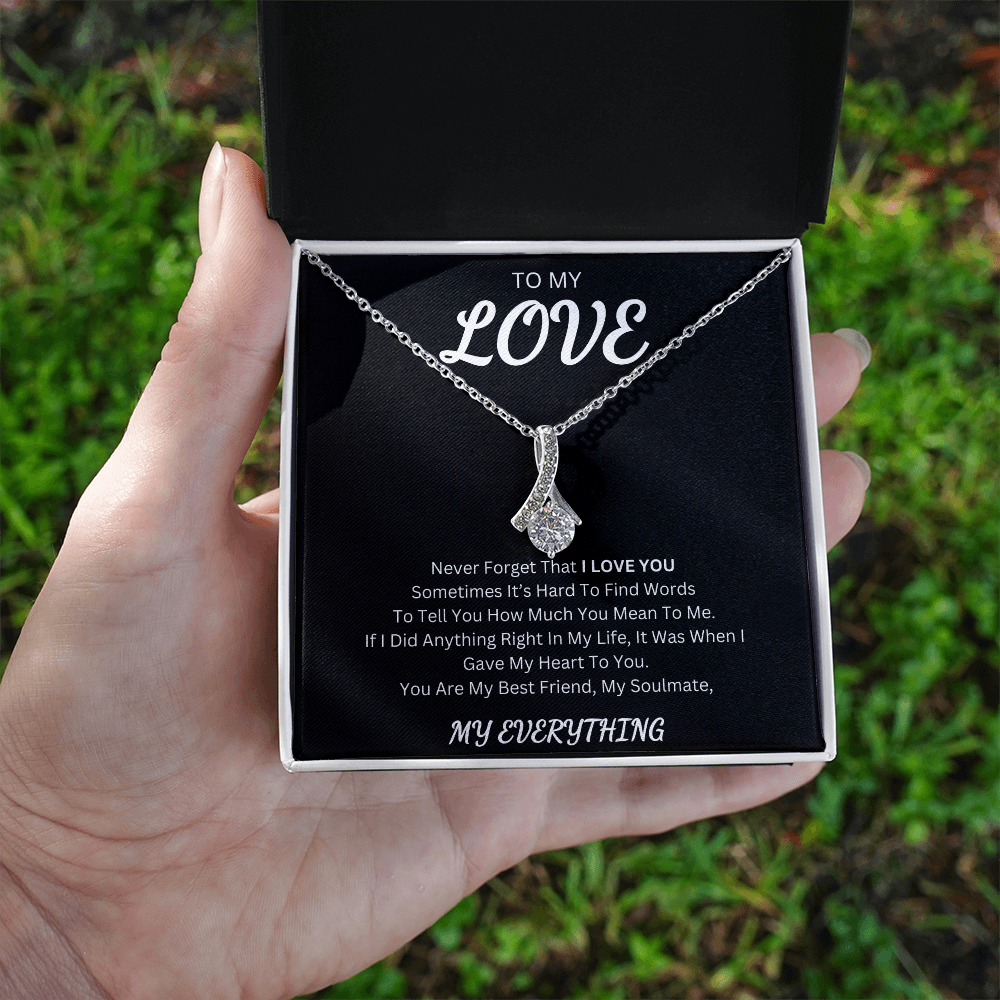To My Love | Alluring Love