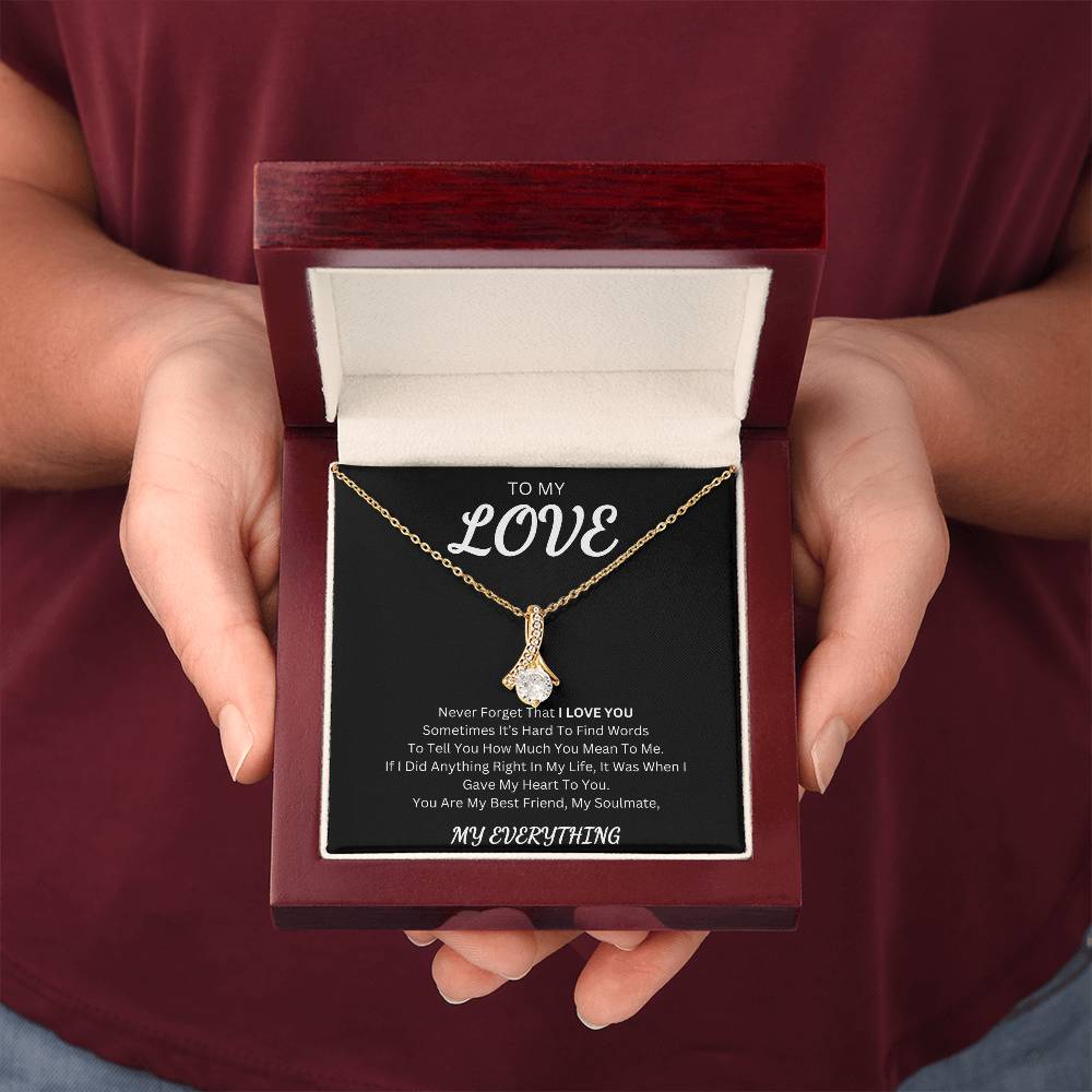 To My Love | Alluring Love