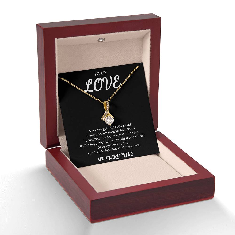 To My Love | Alluring Love
