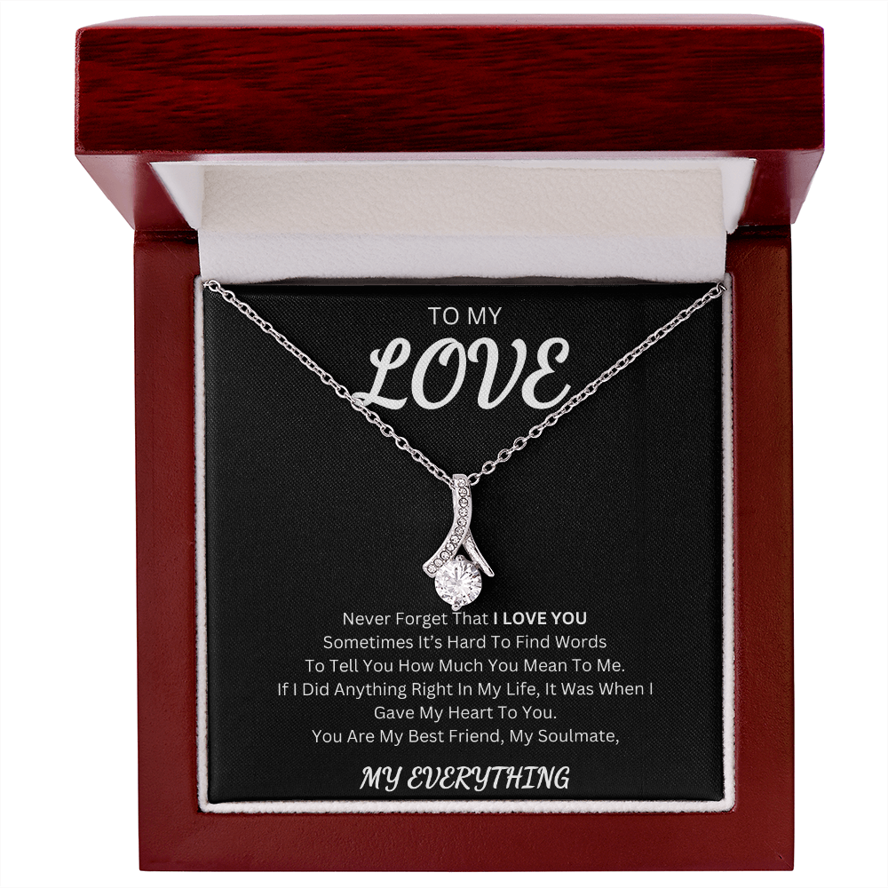 To My Love | Alluring Love