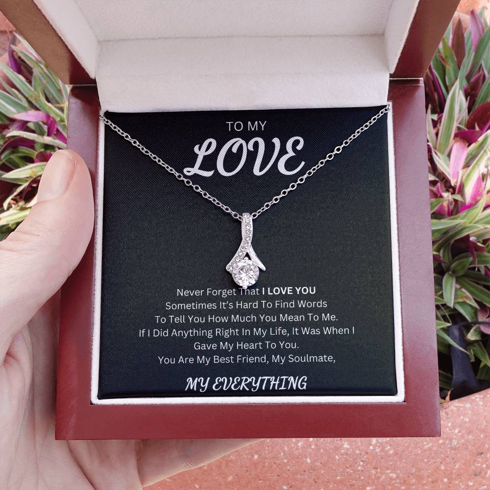 To My Love | Alluring Love