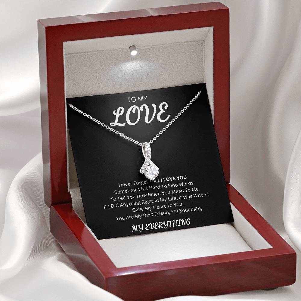 To My Love | Alluring Love