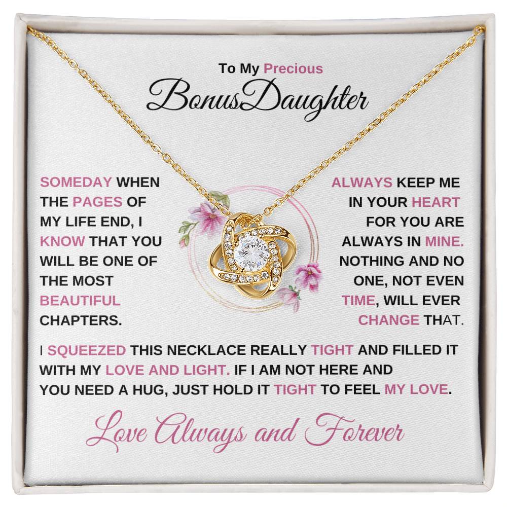 To My Precious Bonus Daughter | Love Always and Forever