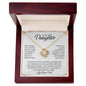 To My Daughter | Love Knot Necklace