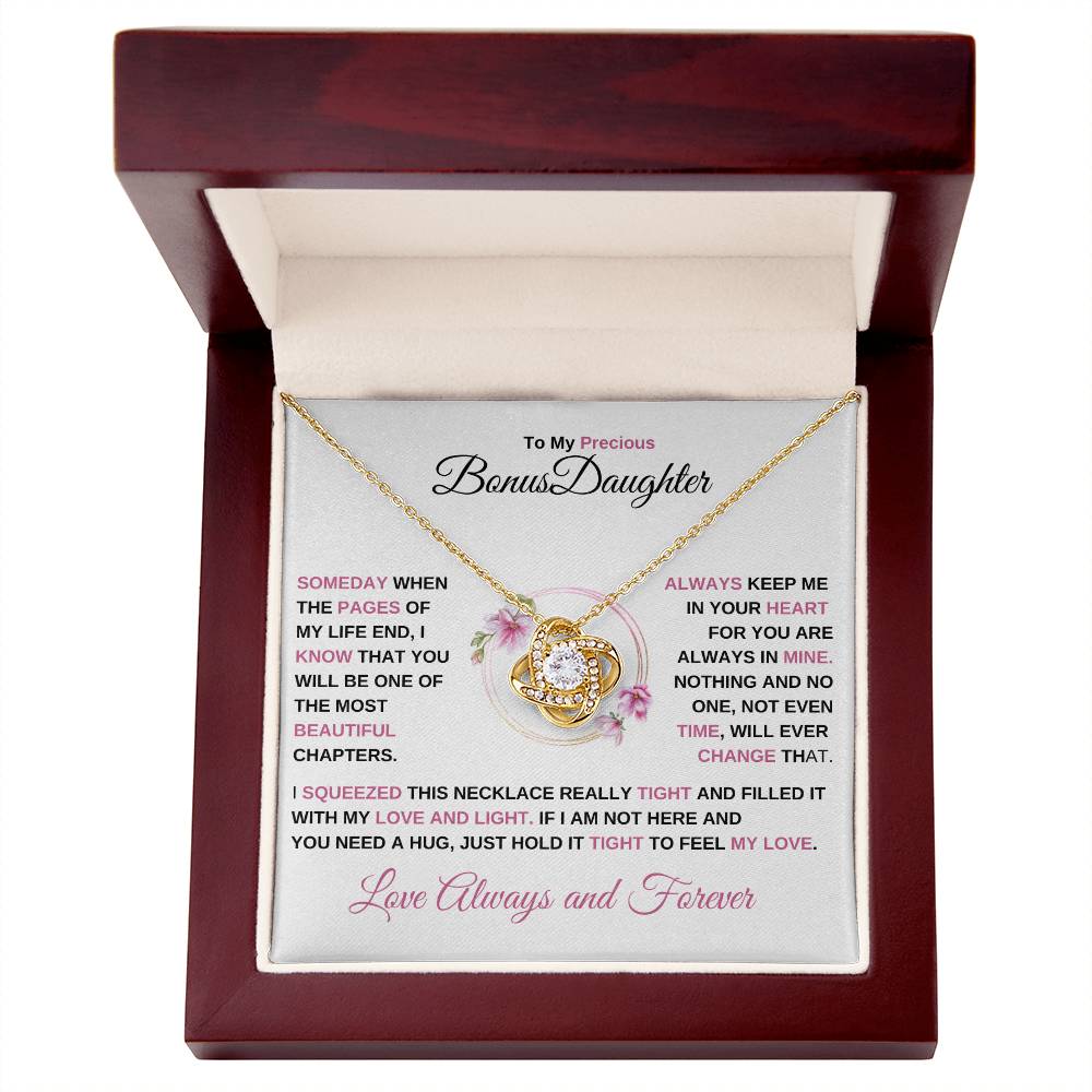 To My Precious Bonus Daughter | Love Always and Forever