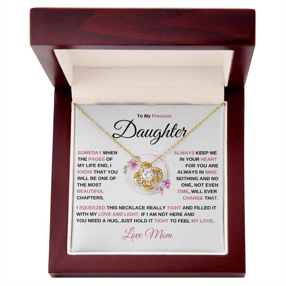 To My Precious Daughter | Love Mom
