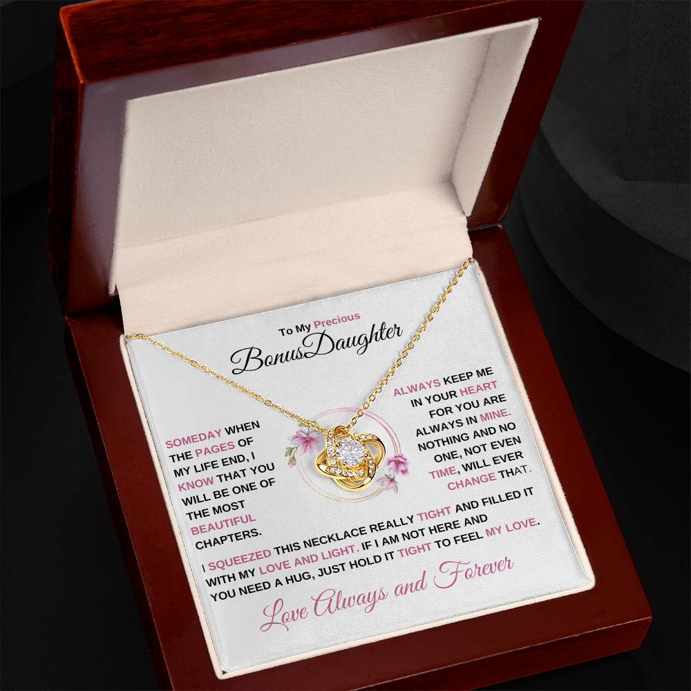 To My Precious Bonus Daughter | Love Always and Forever