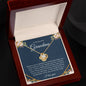 To My Beautiful Grandma | Love Knot Necklace