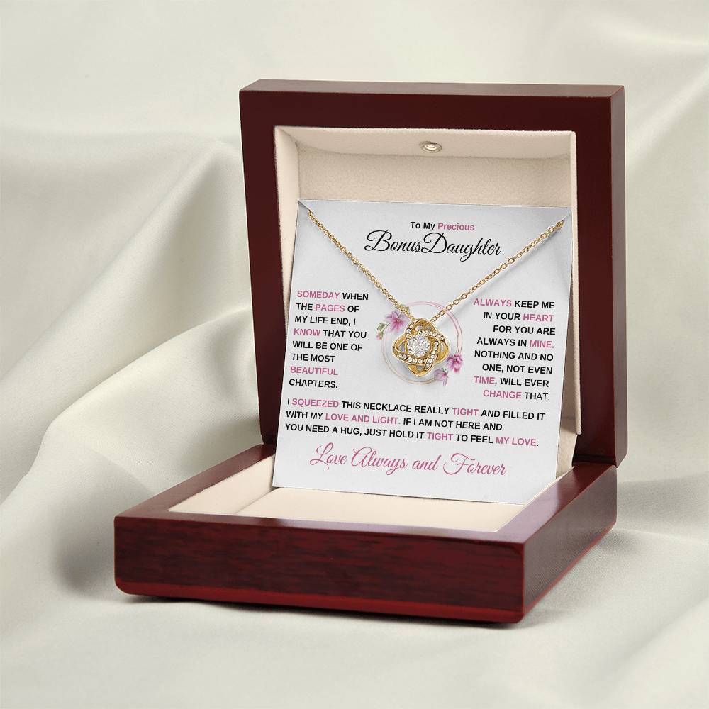 To My Precious Bonus Daughter | Love Always and Forever