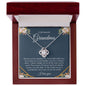 To My Beautiful Grandma | Love Knot Necklace
