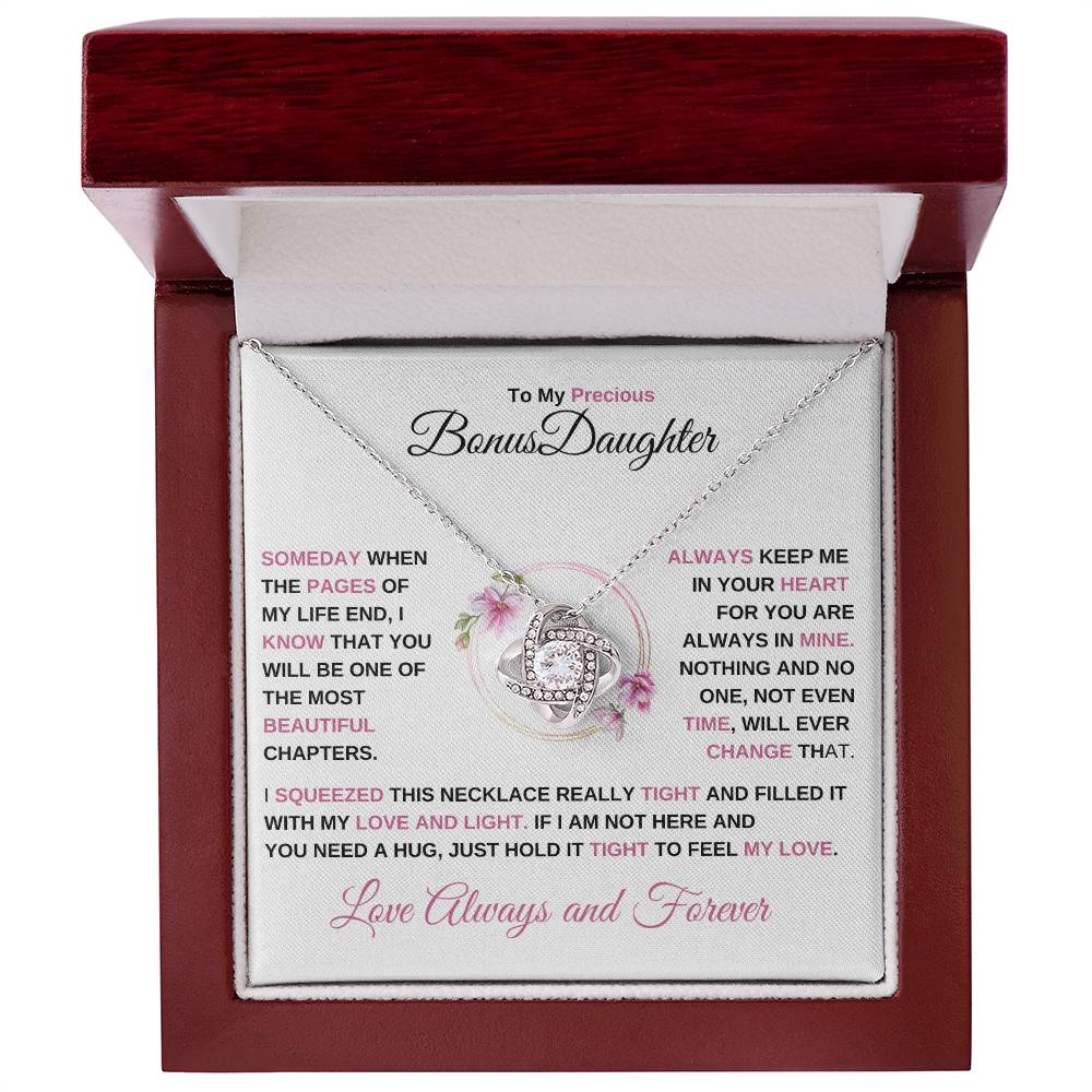 To My Precious Bonus Daughter | Love Always and Forever