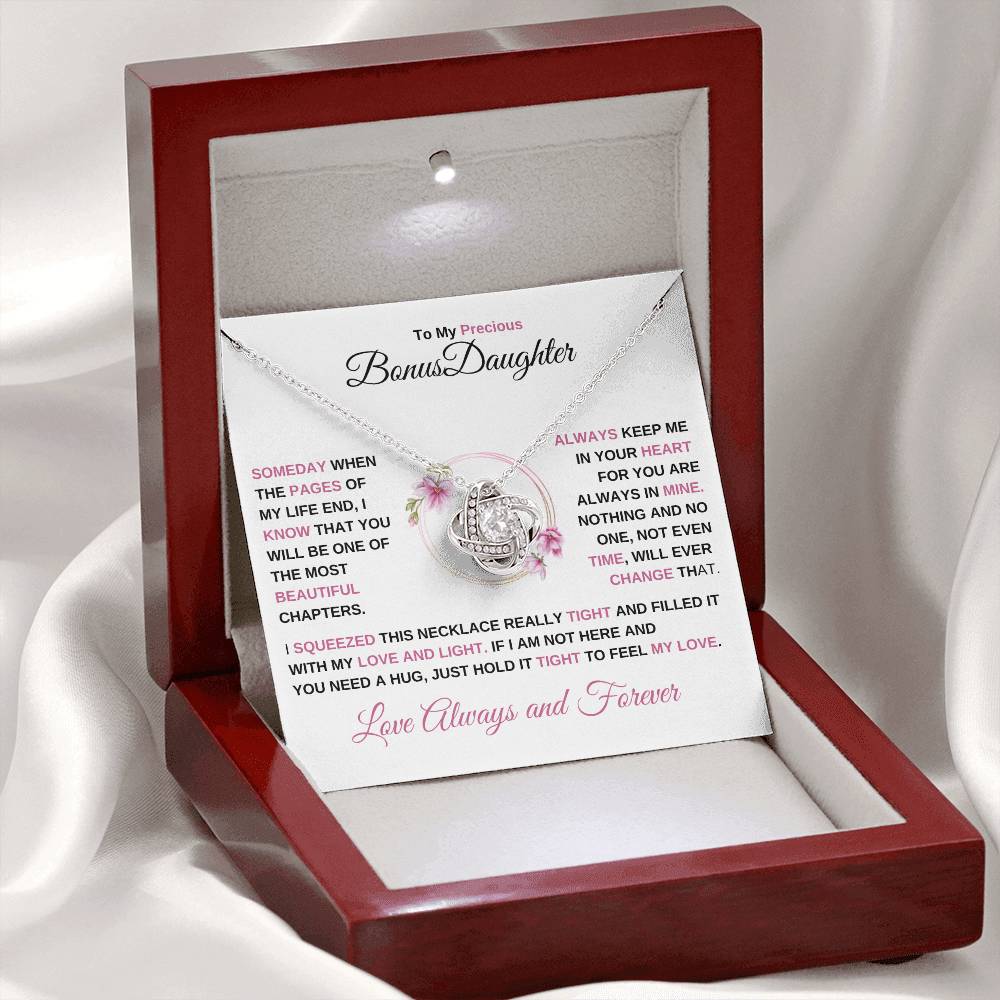 To My Precious Bonus Daughter | Love Always and Forever