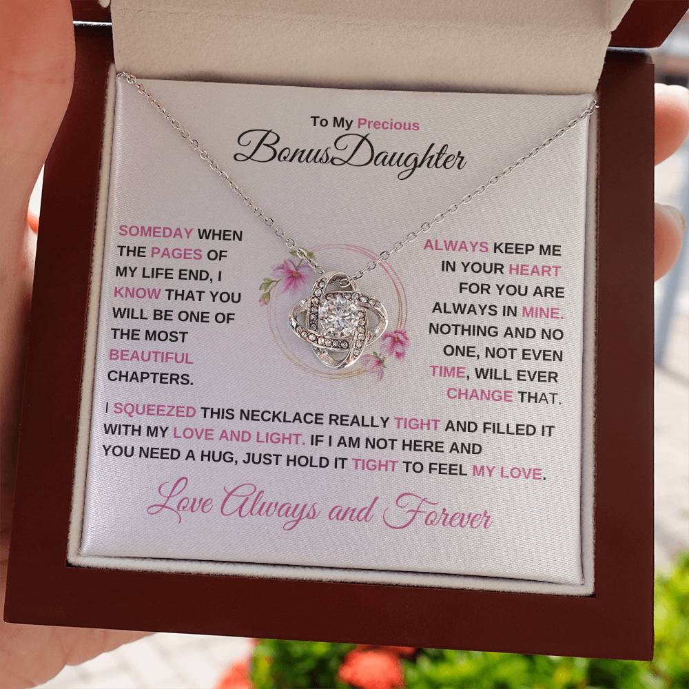 To My Precious Bonus Daughter | Love Always and Forever