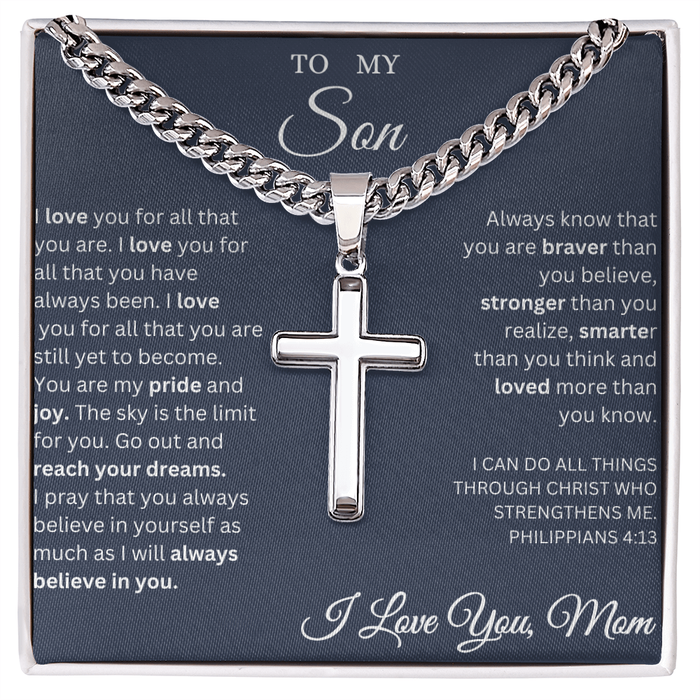 To My Son| I Love You, Mom