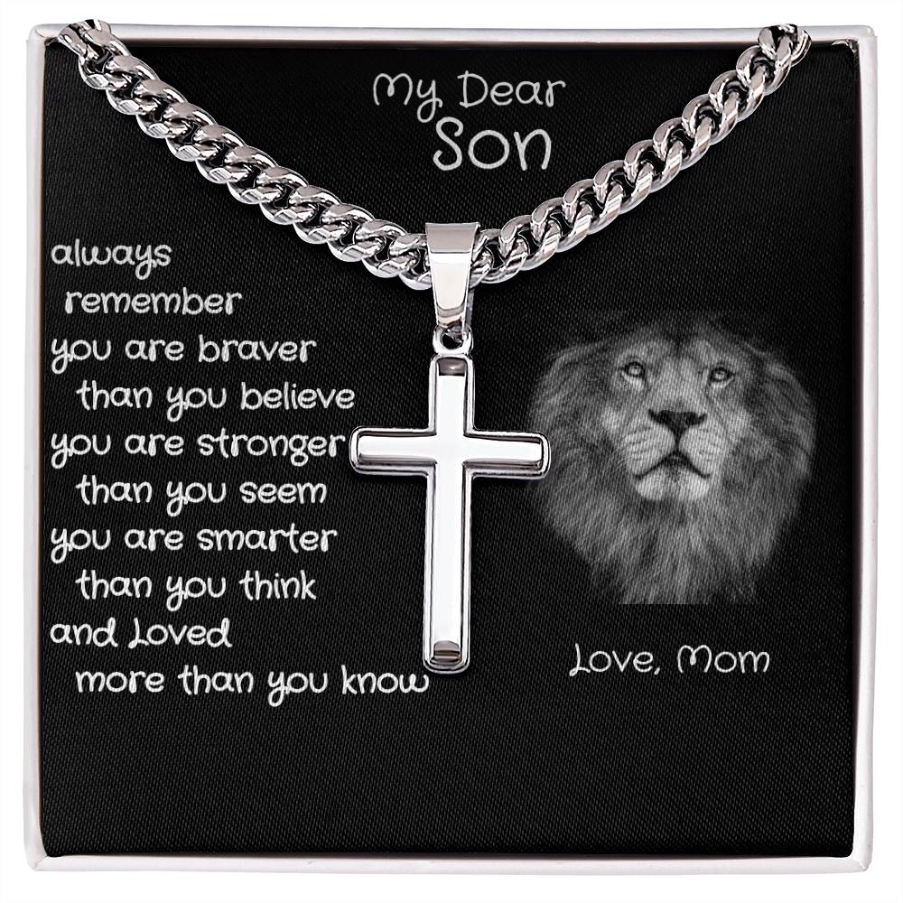 My Dear Son Love Mom