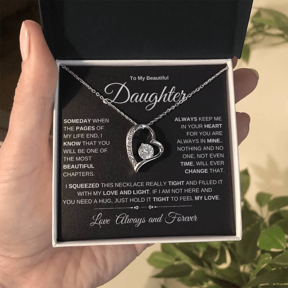 To My Beautiful Daughter