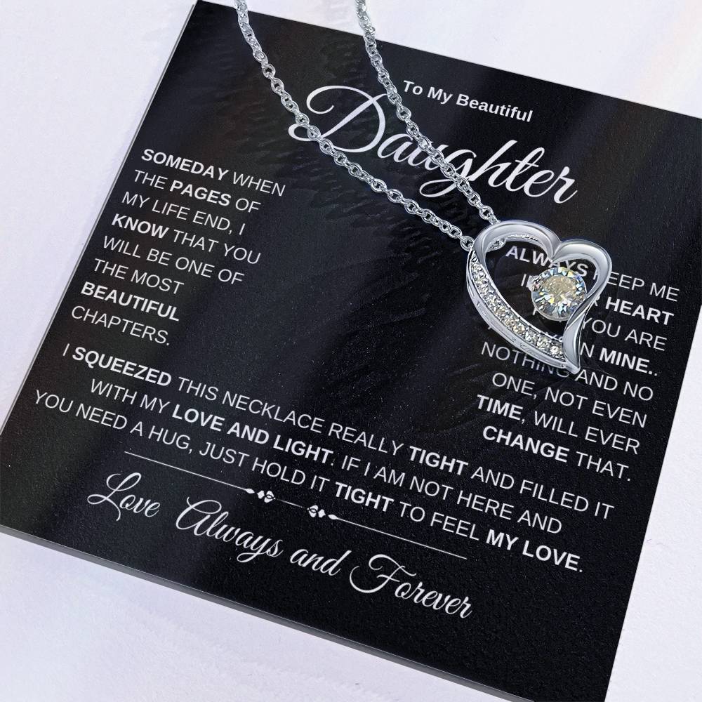 To My Beautiful Daughter