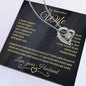 To My Beautiful Wife | Forever Love Necklace | BG