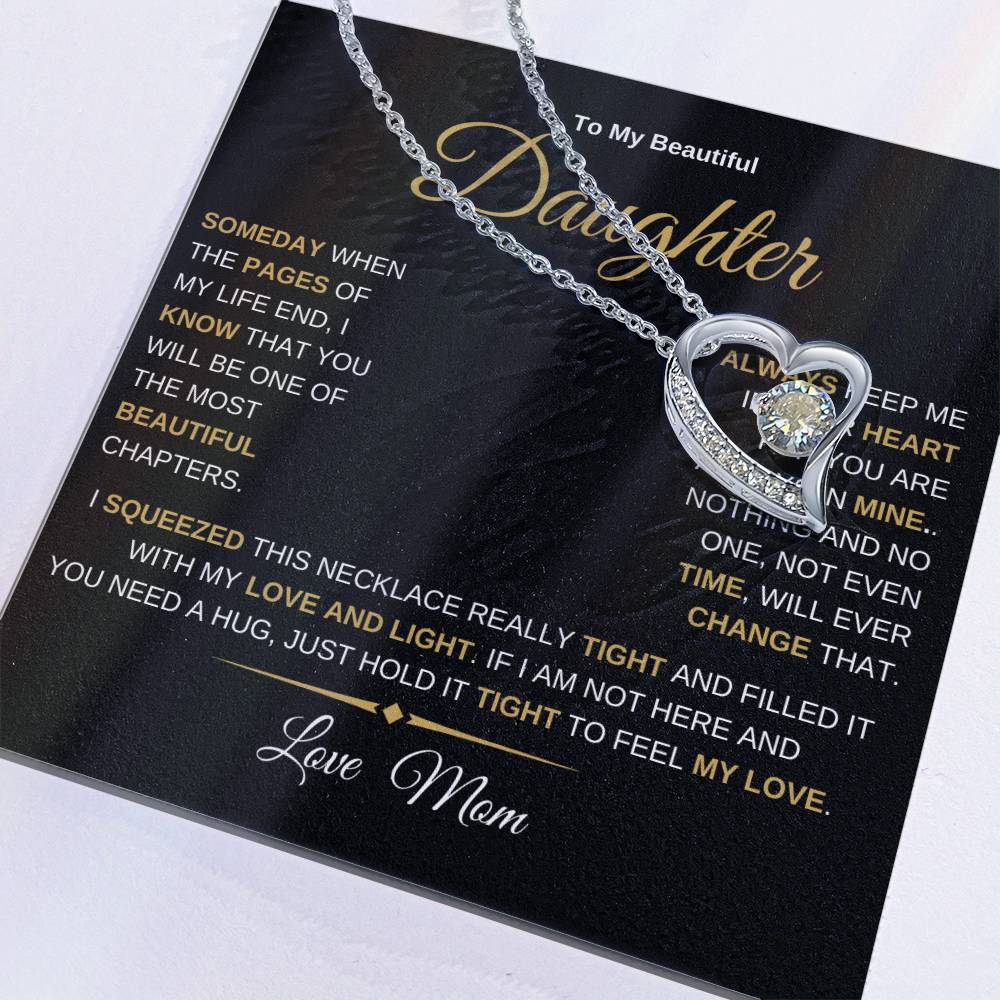 To my Beautiful Daughter Love Mom