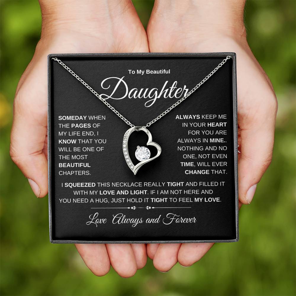 To My Beautiful Daughter