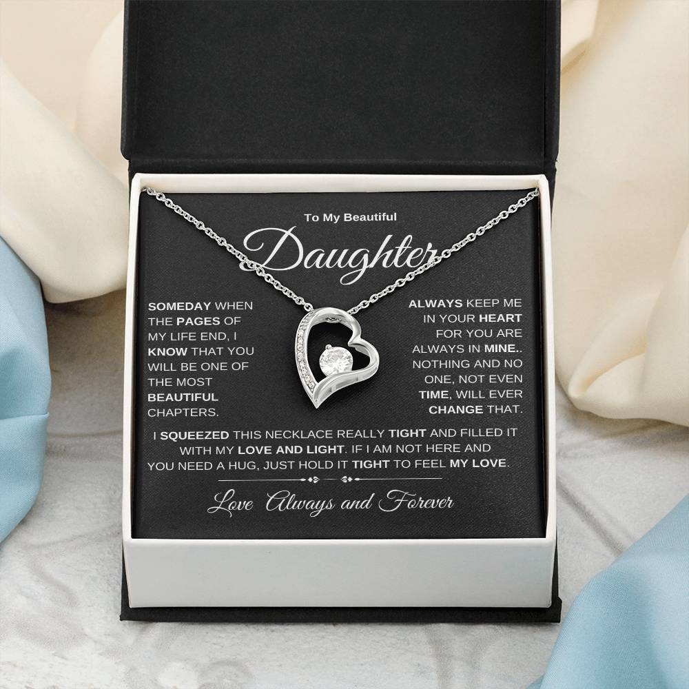 To My Beautiful Daughter