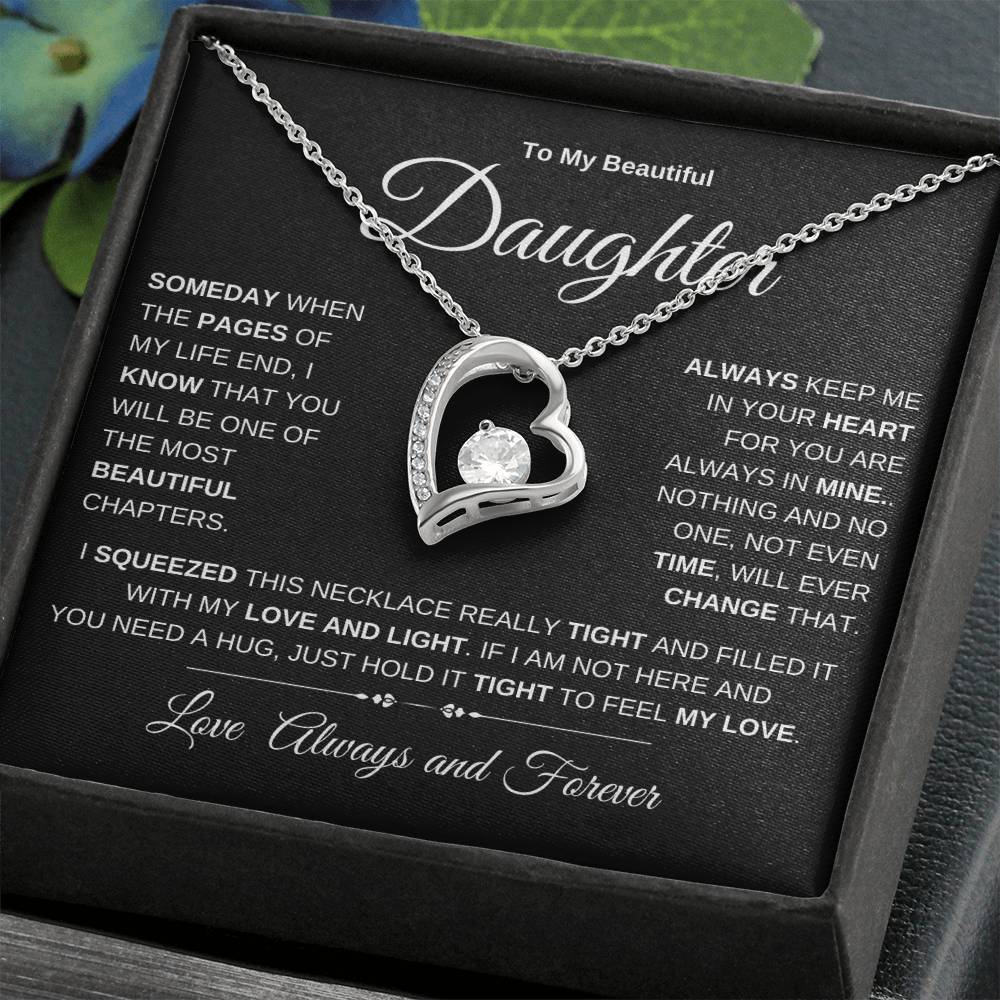To My Beautiful Daughter