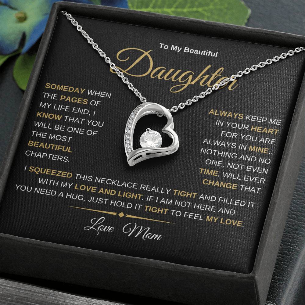To my Beautiful Daughter Love Mom