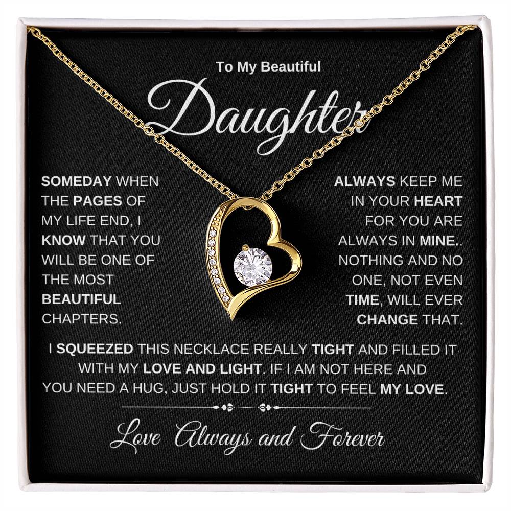 To My Beautiful Daughter