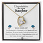 Congratulations My Dear Daughter | Forever Love Necklace