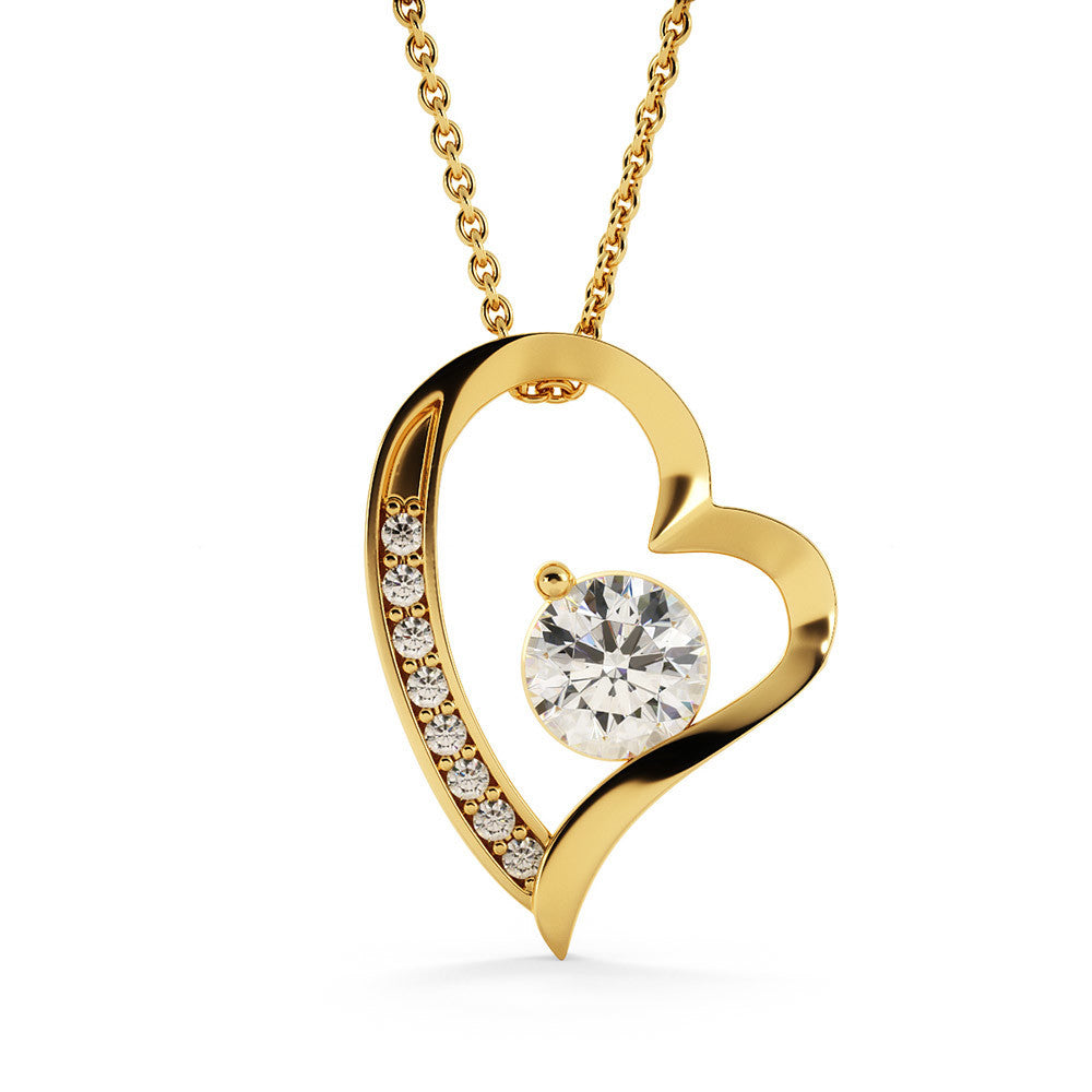 To My Wife Love Knot Necklace