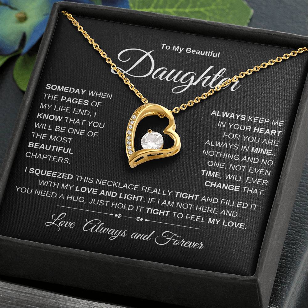 To My Beautiful Daughter