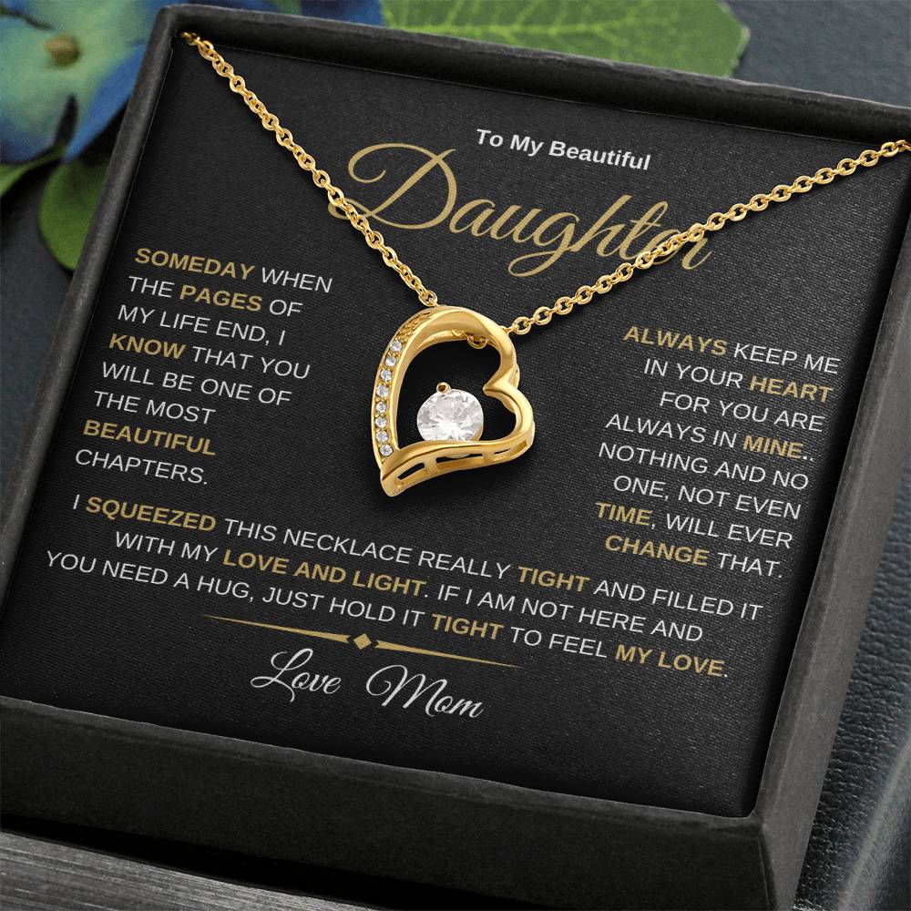 To my Beautiful Daughter Love Mom