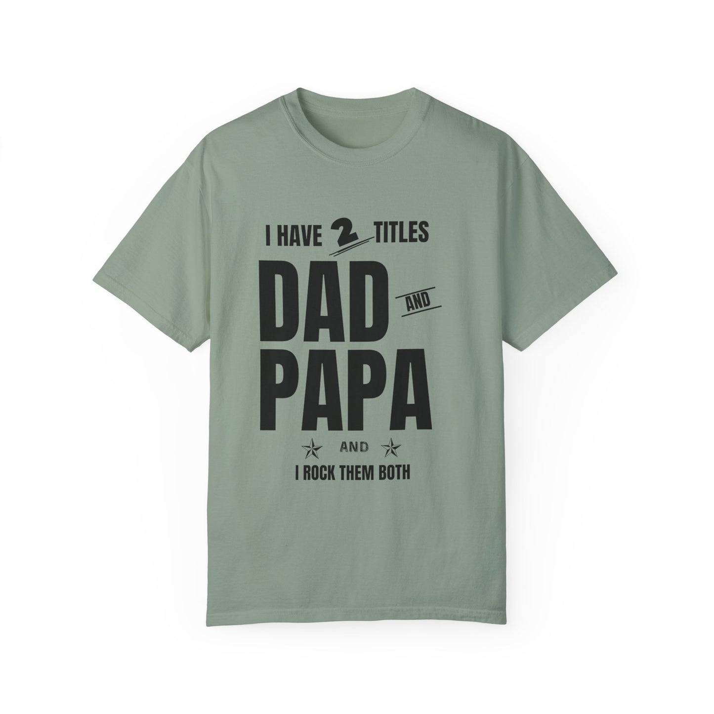 Unisex Garment-Dyed T-shirt