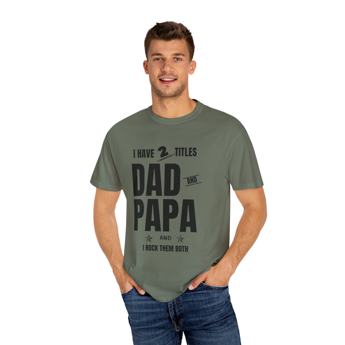 Unisex Garment-Dyed T-shirt