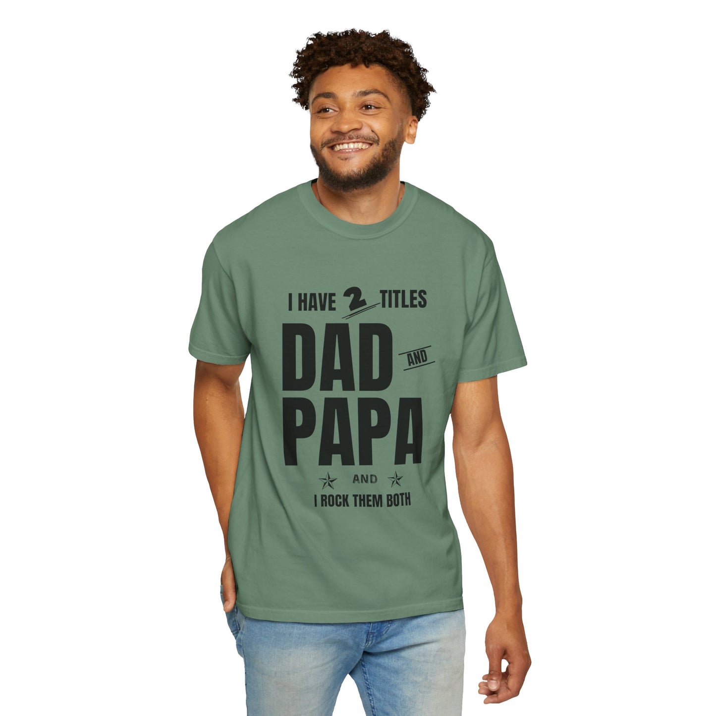 Unisex Garment-Dyed T-shirt