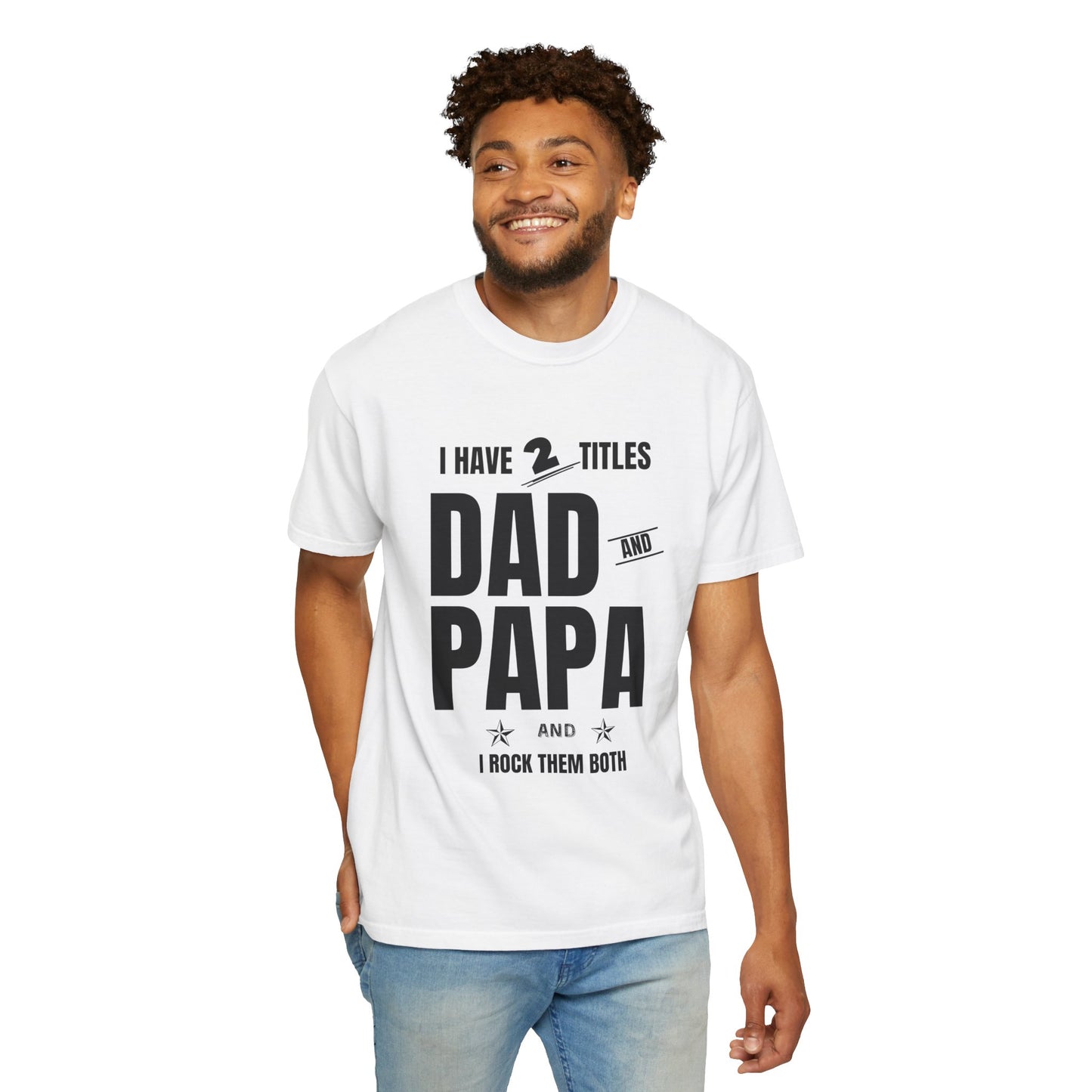Unisex Garment-Dyed T-shirt