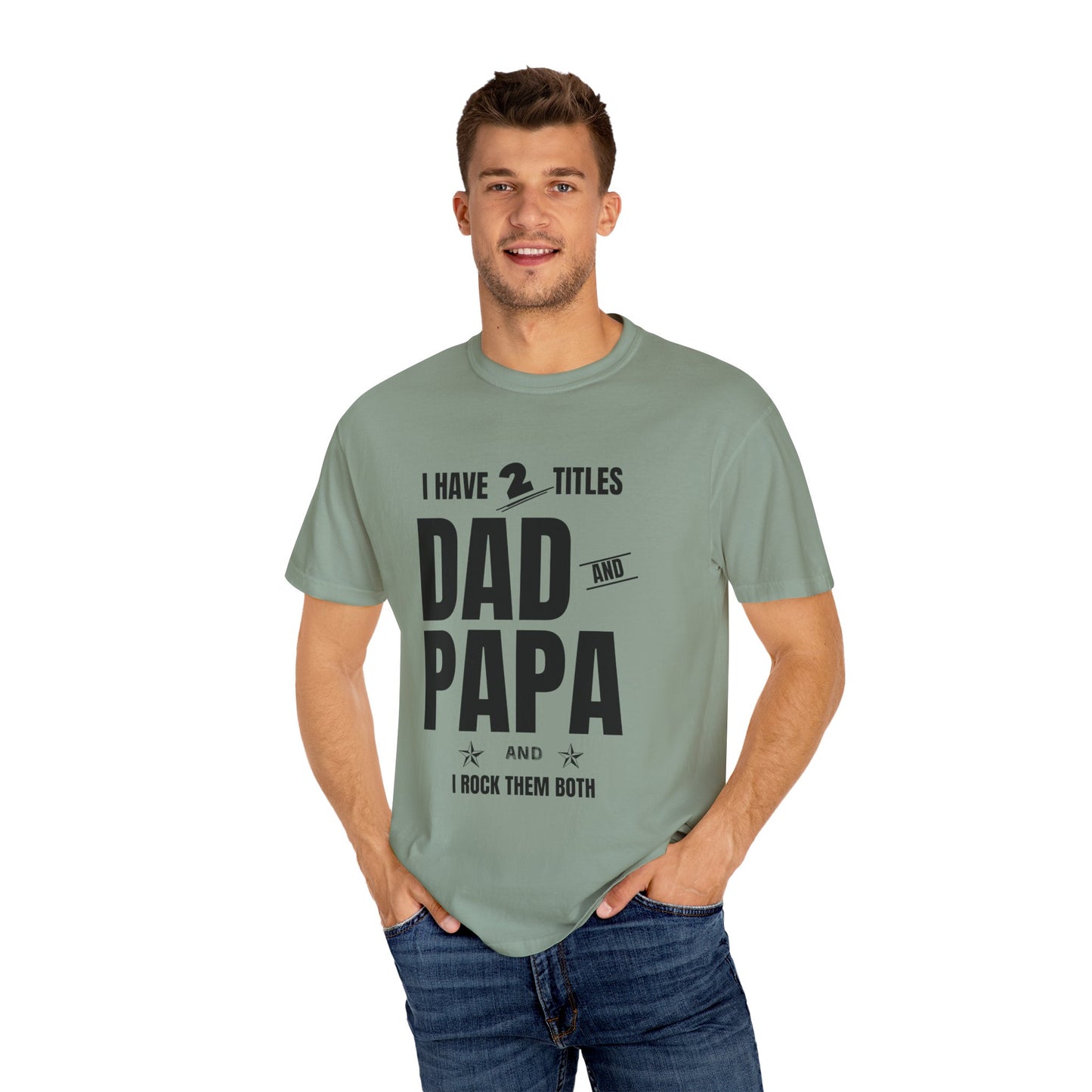 Unisex Garment-Dyed T-shirt