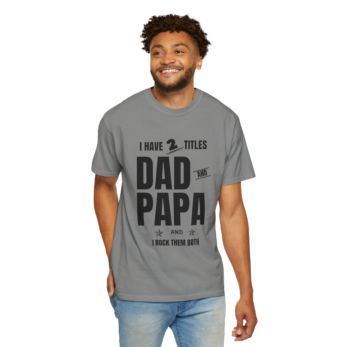 Unisex Garment-Dyed T-shirt